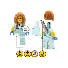 LEGO Iconic Nurse 300% Torch