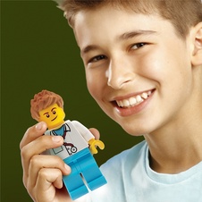 LEGO Iconic Male Doctor 300% Torch