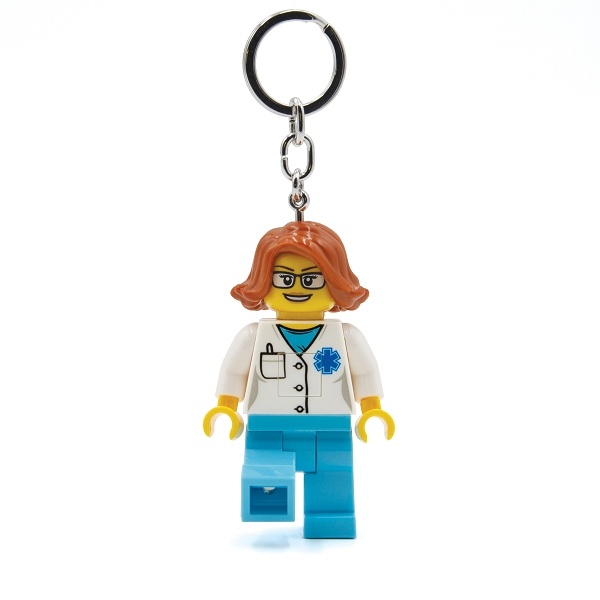 LEGO Iconic Female Doctor Key Light HT