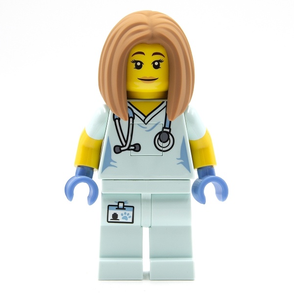 LEGO Iconic Nurse 300% Torch