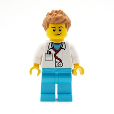 LEGO Iconic Male Doctor 300% Torch