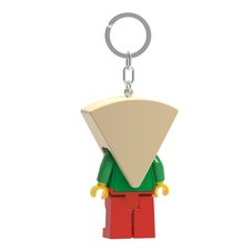 LEGO Iconic Pizza svietiaca figúrka (HT)