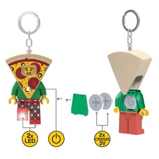 LEGO Iconic Pizza svietiaca figúrka (HT)