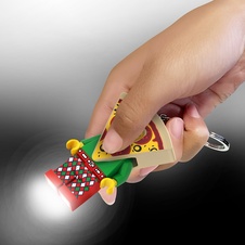 LEGO Iconic Pizza Key Light (HT)