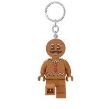 LEGO Iconic Gingerbread Man Key Light (HT)