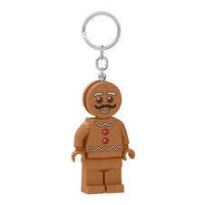 LEGO Iconic Gingerbread Man Key Light (HT)