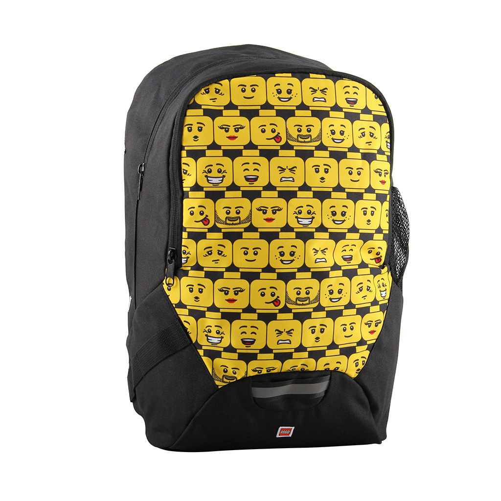 LEGO Minifigures Heads School Backpack