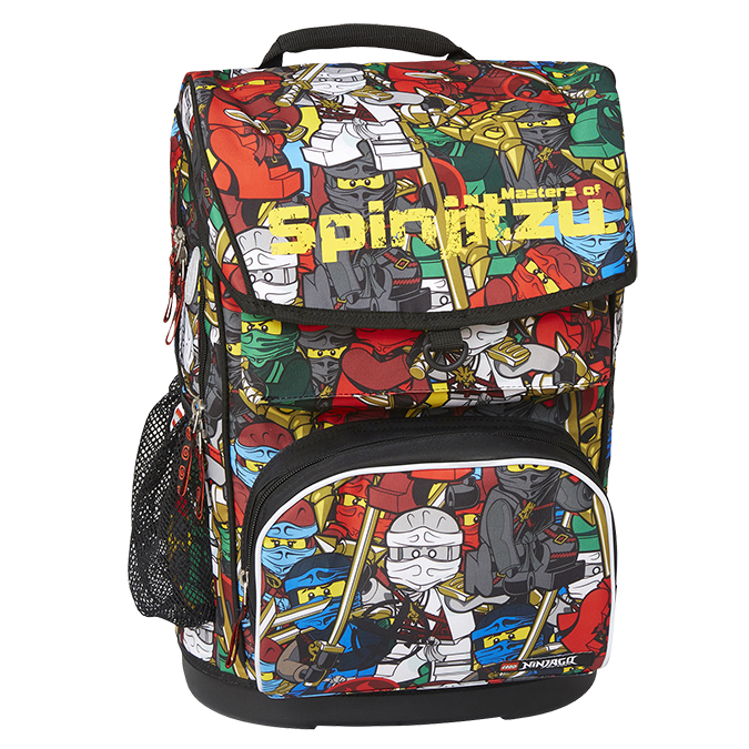LEGO Ninjago Comic Maxi - School Bag 2 PCS. SET