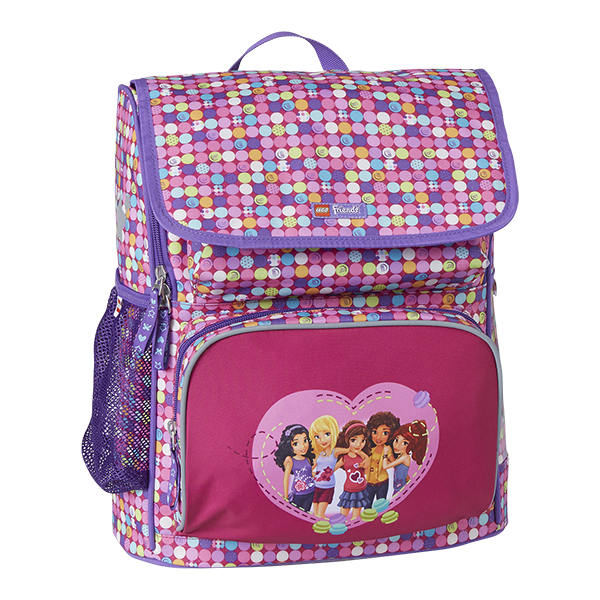 LEGO Friends Confetti Recruiter School Bag