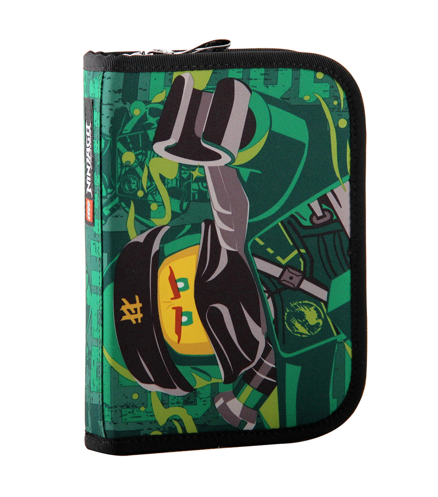LEGO Ninjago Energy Pencil Case with Content