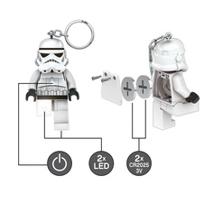 LEGO Star Wars Stormtrooper svítící figurka (krabička) - LGL-KE12_4