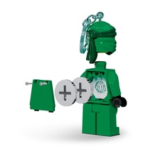 LEGO Ninjago Legacy Lloyd svítící figurka (krabička) - LGL-KE150_3