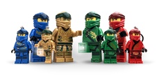 LEGO Ninjago Legacy Lloyd svítící figurka (krabička) - LGL-KE150_4