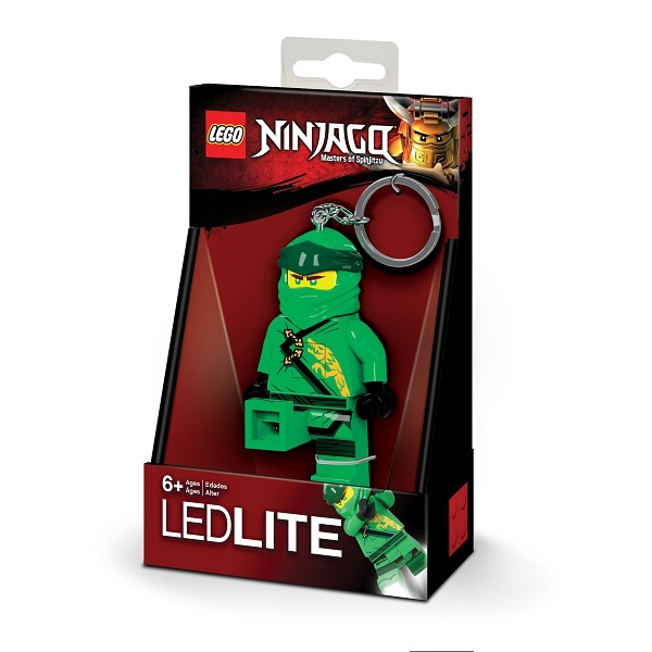 LEGO Ninjago Legacy Lloyd Key Light with batteries