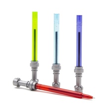 LEGO Star Wars Set gélových pier, svetelný meč - 4 ks