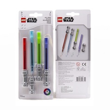 LEGO Star Wars Lightsaber gel pen multipack - 4pcs