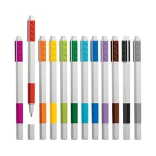 LEGO Gel Pens - 12 Pcs