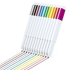 LEGO Markers - 12 pcs