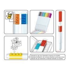 LEGO Markers - 12 pcs