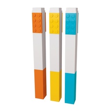 LEGO Highlighters, mix of colours - 3 pcs