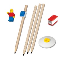 LEGO Stationery Set s minifigúrkou