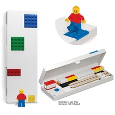 LEGO 2.0 Pencil Case with Minifigure Set 