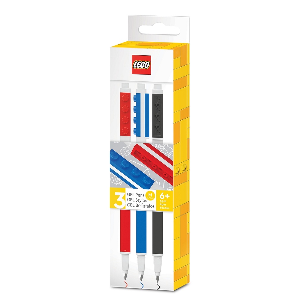 LEGO Gel Pens - 3 pcs