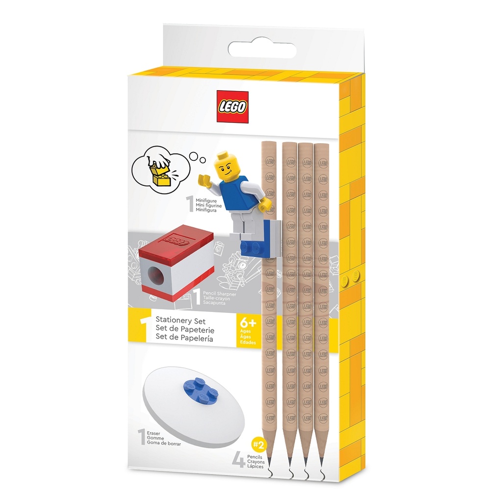 LEGO Stationery Set s minifigúrkou