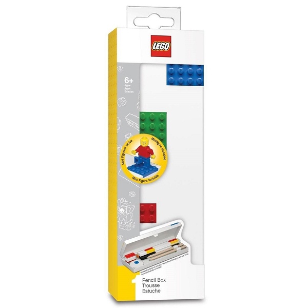 LEGO Stationery Pouzdro s minifigurkou, barevné