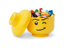 LEGO Storage Head (small)  - Winking Boy