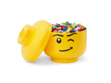 LEGO Storage Head (large)  - Winking Boy