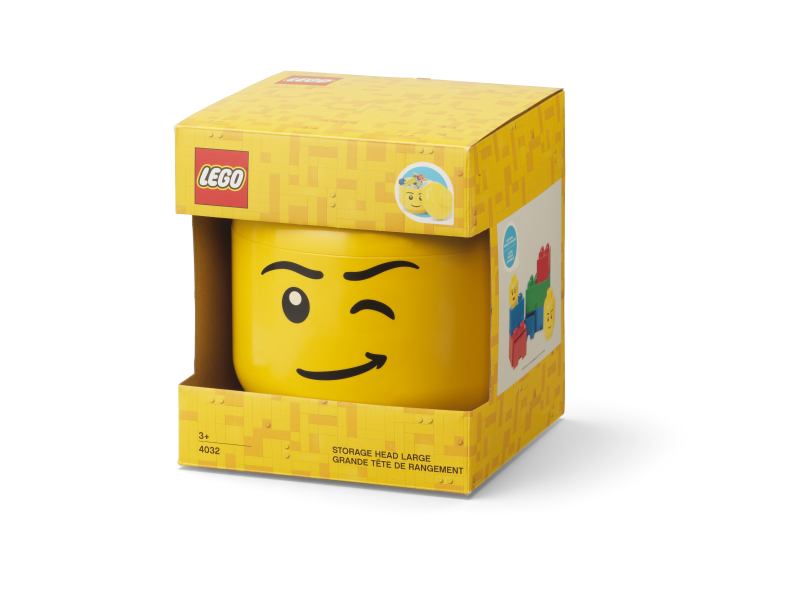 Lego iconic clearance storage head large