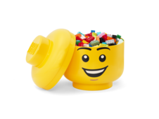 LEGO úložná hlava (veľkosť L) - šťastný chlapec