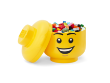 LEGO Storage Head (large)  - Happy Boy