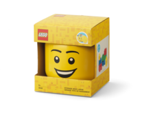 LEGO úložná hlava (veľkosť L) - šťastný chlapec