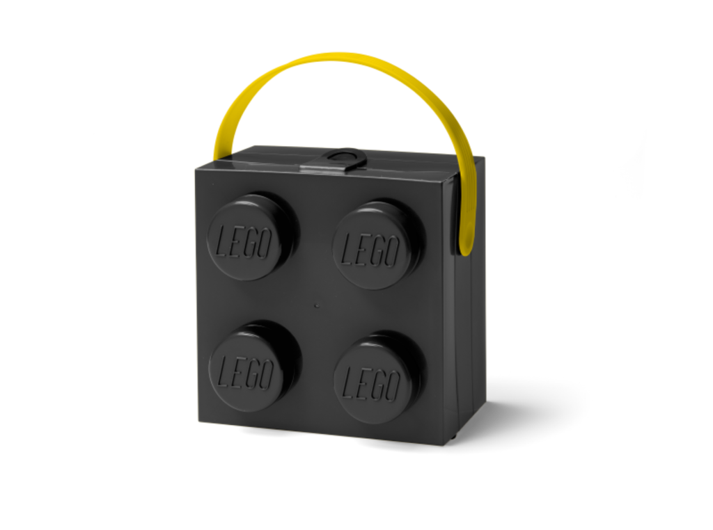 LEGO Box With Handle - Black