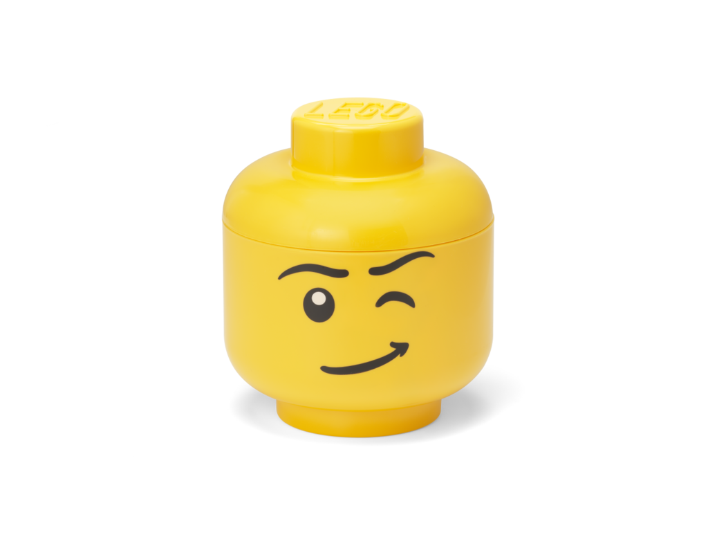 LEGO úložná hlava (velikost S) - mrkající chlapec - 40310800_1.png