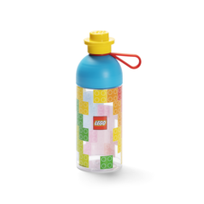 LEGO Hydration Bottle 0,5L Transparent - Iconic