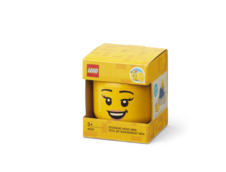 LEGO úložná hlava (mini) - šťastná dívka - 40330801_3