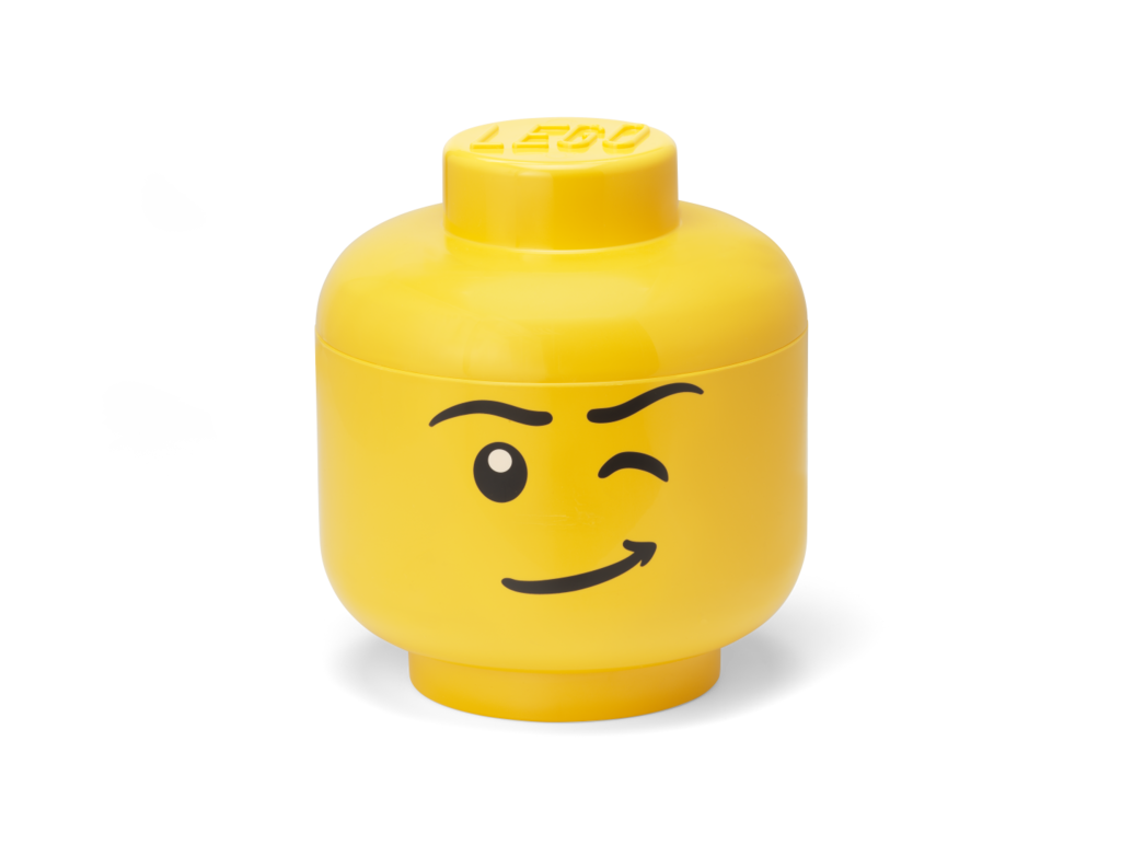 LEGO úložná hlava (velikost L) - mrkající chlapec - 40320802_1.png