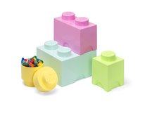 LEGO Storage Brick Multi-Pack (4 pcs) - pastel colors