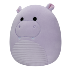 SQUISHMALLOWS Hanna the Purple Hippo