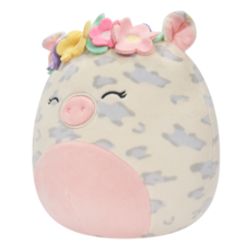 SQUISHMALLOWS Strakaté prasiatko s čelenkou - Rosie