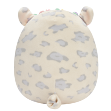 SQUISHMALLOWS Rosie Spotted Pig with Flower Headband 