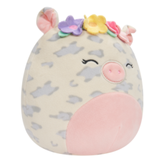 SQUISHMALLOWS Rosie Spotted Pig with Flower Headband 