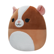 SQUISHMALLOWS Garret Brown and White Guinea Pig 