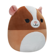 SQUISHMALLOWS Garret Brown and White Guinea Pig 