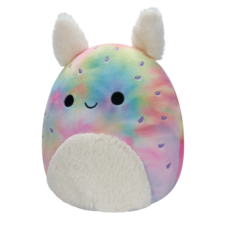 SQUISHMALLOWS Noe Rainbow Tie-Dye Sea Bunny 