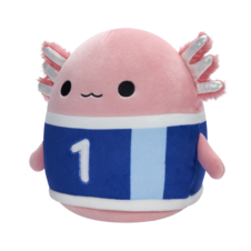 SQUISHMALLOWS Archie the Axolotl with Soccer Jersey