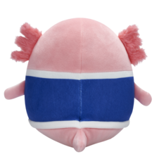 SQUISHMALLOWS Archie the Axolotl with Soccer Jersey